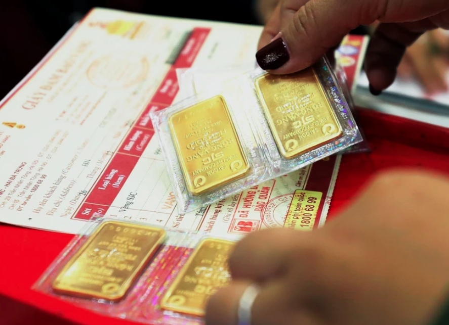 Central bank announces gold bullion auction on May 14